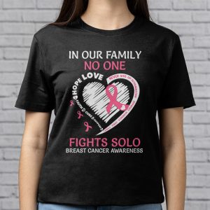 Breast Cancer Support Family Women Breast Cancer Awareness T Shirt 3 6