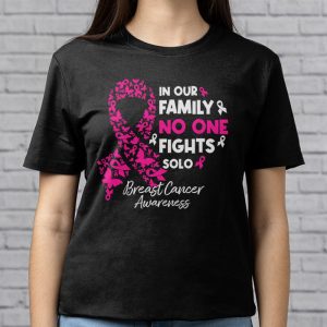 Breast Cancer Support Family Women Breast Cancer Awareness T Shirt 3 7