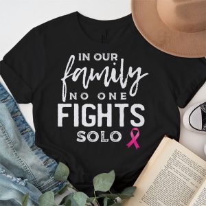 Breast Cancer Support Family Women Breast Cancer Awareness T Shirt 4 3