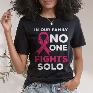 Breast Cancer Support Family Women Breast Cancer Awareness T Shirt 5 1