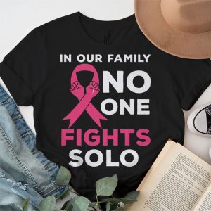 Breast Cancer Support Family Women Breast Cancer Awareness T Shirt 5 3