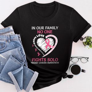 Breast Cancer Support Family Women Breast Cancer Awareness Special T-Shirt 2