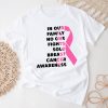 Breast Cancer Support Family Women Breast Cancer Awareness T-Shirt