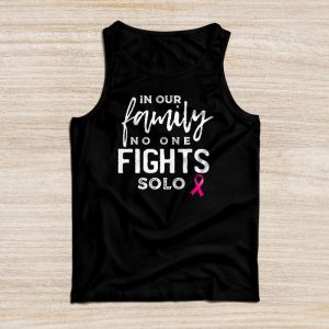 Breast Cancer Support Family Women Breast Cancer Awareness Tank Top