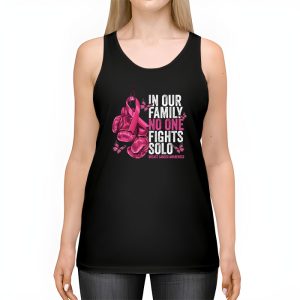 Breast Cancer Support Family Women Breast Cancer Awareness Tank Top 2