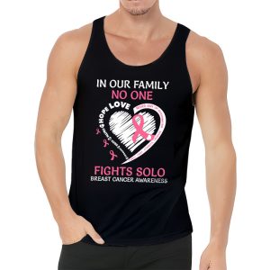 Breast Cancer Support Family Women Breast Cancer Awareness Tank Top 3 1