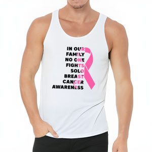 Breast Cancer Support Family Women Breast Cancer Awareness Tank Top 3 3