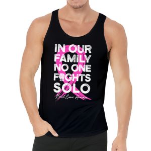 Breast Cancer Support Family Women Breast Cancer Awareness Tank Top 3 5