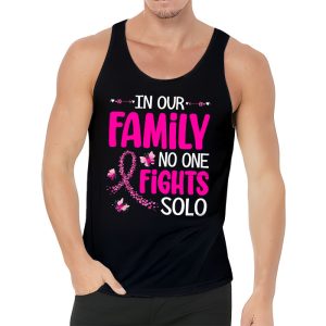 Breast Cancer Support Family Women Breast Cancer Awareness Tank Top 3 7