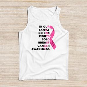 Breast Cancer Support Family Women Breast Cancer Awareness Special Tank Top 4