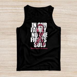 Breast Cancer Support Family Women Breast Cancer Awareness Tank Top