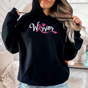 Breast Cancer Warrior Breast Cancer Awareness Pink Ribbon Hoodie 2