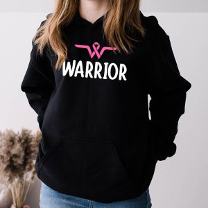 Breast Cancer Warrior Breast Cancer Awareness Pink Ribbon Hoodie 3 3