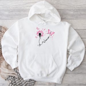 Breast Cancer Warrior Shirt Pink Ribbon Special Hoodie 3