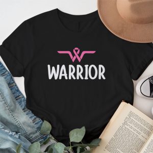 Breast Cancer Warrior Breast Cancer Awareness Pink Ribbon T Shirt 1 3