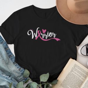 Breast Cancer Warrior Breast Cancer Awareness Pink Ribbon T Shirt 1