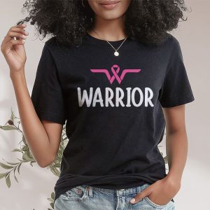 Breast Cancer Warrior Breast Cancer Awareness Pink Ribbon T Shirt 2 3