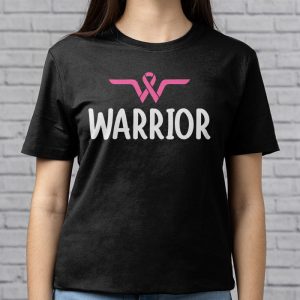 Breast Cancer Warrior Breast Cancer Awareness Pink Ribbon T Shirt 3 3