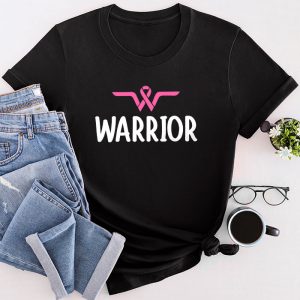 Breast Cancer Warrior Breast Cancer Awareness Pink Ribbon T-Shirt