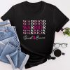 Breast Cancer Warrior Breast Cancer Awareness Pink Ribbon T-Shirt