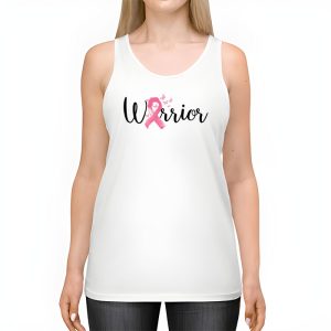 Breast Cancer Warrior Breast Cancer Awareness Pink Ribbon Tank Top 2 1