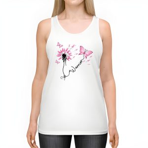 Breast Cancer Warrior Breast Cancer Awareness Pink Ribbon Tank Top 2 2