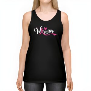 Breast Cancer Warrior Breast Cancer Awareness Pink Ribbon Tank Top 2
