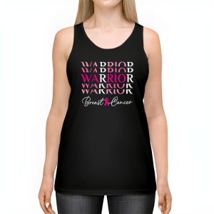 Breast Cancer Warrior Breast Cancer Awareness Pink Ribbon Tank Top 2 4