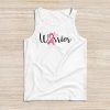 Breast Cancer Warrior Breast Cancer Awareness Pink Ribbon Tank Top