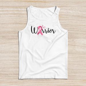 Breast Cancer Warrior Shirt Pink Ribbon Special Tank Top 2