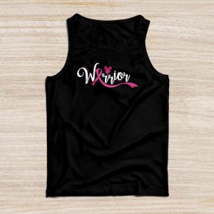 Breast Cancer Warrior Breast Cancer Awareness Pink Ribbon Tank Top