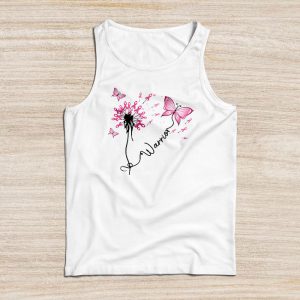 Breast Cancer Warrior Shirt Pink Ribbon Special Tank Top 3
