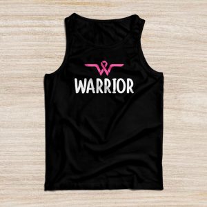 Breast Cancer Warrior Shirt Pink Ribbon Special Tank Top 4