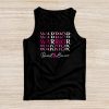 Breast Cancer Warrior Breast Cancer Awareness Pink Ribbon Tank Top