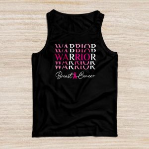 Breast Cancer Warrior Shirt Pink Ribbon Special Tank Top 5