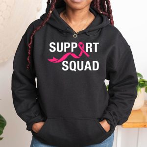 Breast Cancer Warrior Support Squad Breast Cancer Awareness Hoodie 1 1