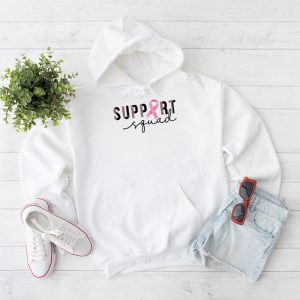 Breast Cancer Warrior Support Squad Breast Cancer Awareness Hoodie 1 2