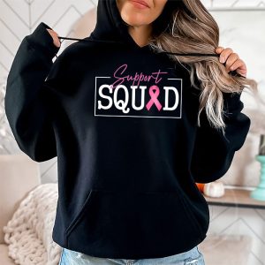 Breast Cancer Warrior Support Squad Breast Cancer Awareness Hoodie 2 4