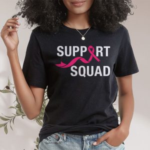 Breast Cancer Warrior Support Squad Breast Cancer Awareness T Shirt 2 1