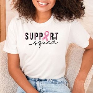 Breast Cancer Warrior Support Squad Breast Cancer Awareness T Shirt 2 2