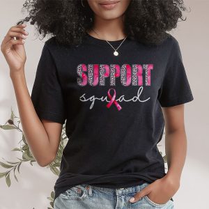 Breast Cancer Warrior Support Squad Breast Cancer Awareness T Shirt 2 3