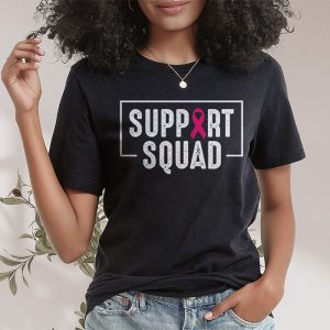 Breast Cancer Warrior Support Squad Breast Cancer Awareness T Shirt 2