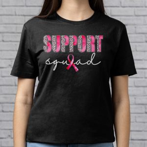 Breast Cancer Warrior Support Squad Breast Cancer Awareness T Shirt 3 3