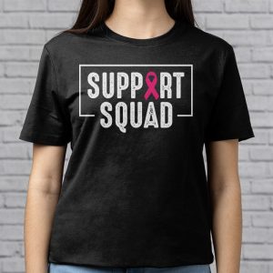 Breast Cancer Warrior Support Squad Breast Cancer Awareness T Shirt 3