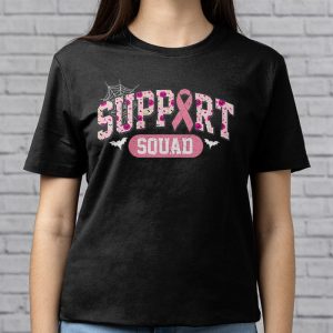 Breast Cancer Warrior Support Squad Breast Cancer Awareness T Shirt 3 5