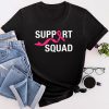 Breast Cancer Warrior Support Squad Breast Cancer Awareness T-Shirt