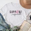 Breast Cancer Warrior Support Squad Breast Cancer Awareness T-Shirt