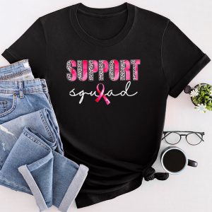 Breast Cancer Shirts Support Squad Breast Cancer Awareness Ideal T-Shirt 4