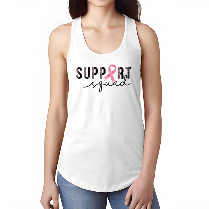 Breast Cancer Warrior Support Squad Breast Cancer Awareness Tank Top 1 2