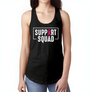 Breast Cancer Warrior Support Squad Breast Cancer Awareness Tank Top 1
